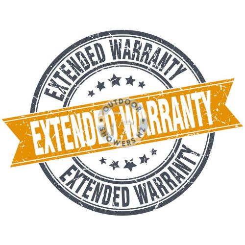 (SUGGESTED) EXTRA 2 YEARS EXTENDED  MANUFACTURER'S WARRANTY ON SHOWER PARTS 