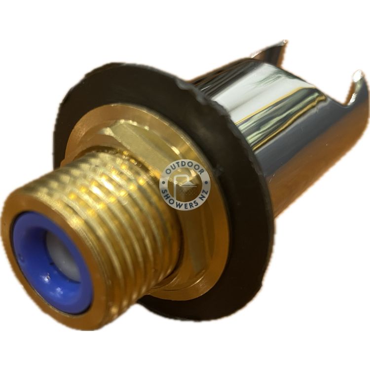 316L Stainless Steel Hand Shower Holder/Connector With Back Flow Protector