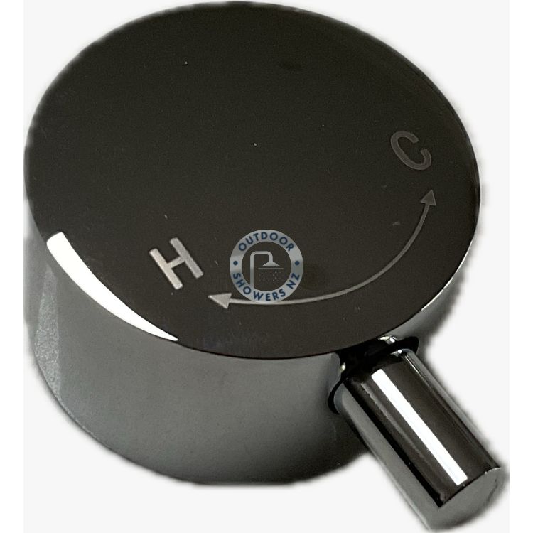 Round Hot & Cold Water Mixer Handle (one)