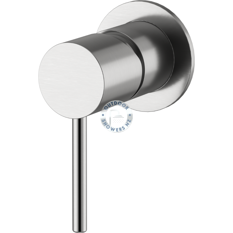 Outdoor Wall Mount Hot and Cold Washer-Less Water Mixer 316L Marine Grade Stainless Steel 