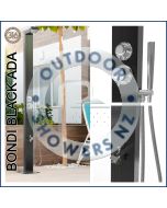 Bondi Black ADA 316 Marine Grade Stainless Steel Outdoor Pool Shower